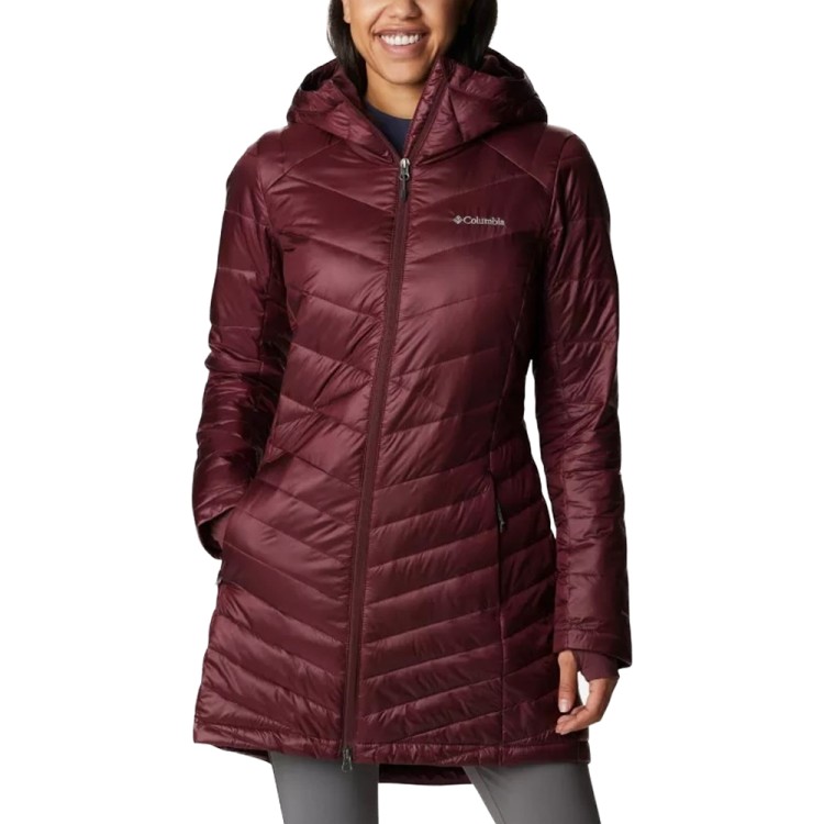 Куртка женская Columbia Joy Peak™ Mid Jacket бордовая 1982661-671 изображение 1