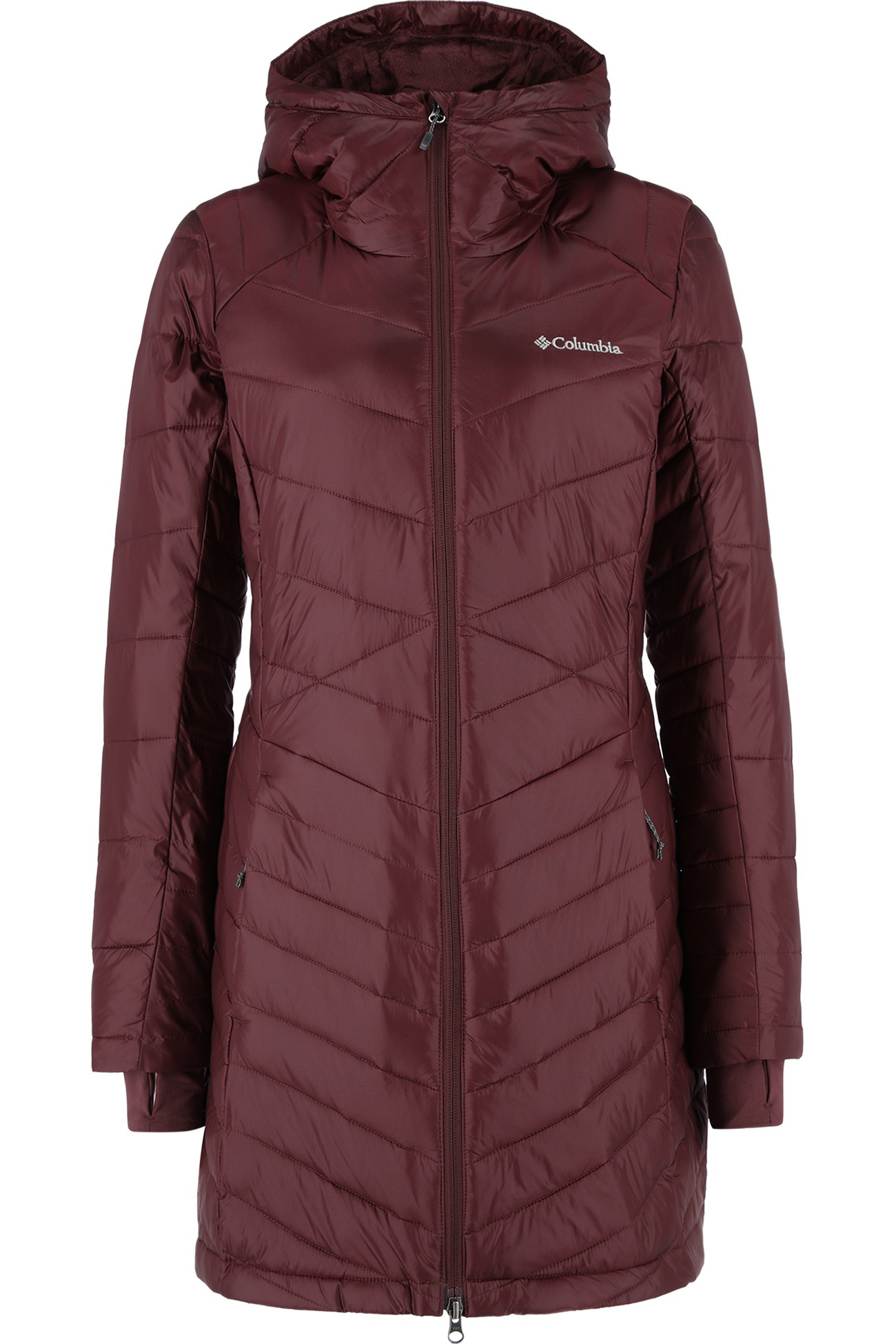 Куртка жіноча Columbia  Joy Peak™ Mid Jacket бордова 1982661-671 изображение 5