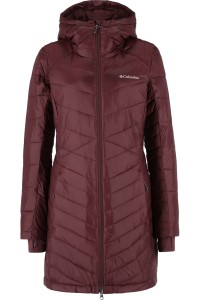 Куртка женская Columbia Joy Peak™ Mid Jacket бордовая 1982661-671 изображение 5