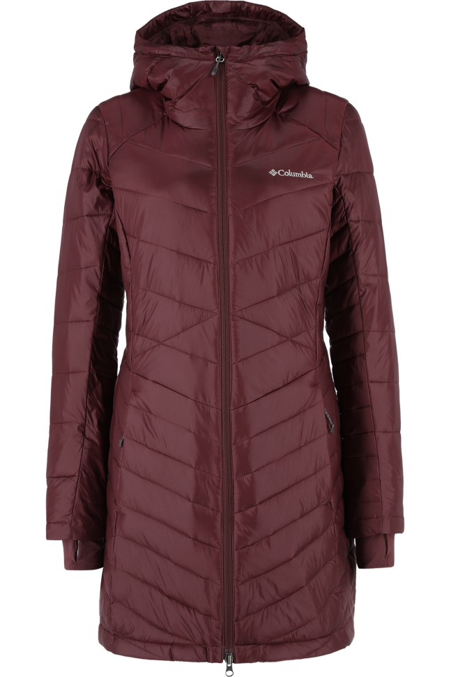 Куртка женская Columbia Joy Peak™ Mid Jacket бордовая 1982661-671 изображение 5