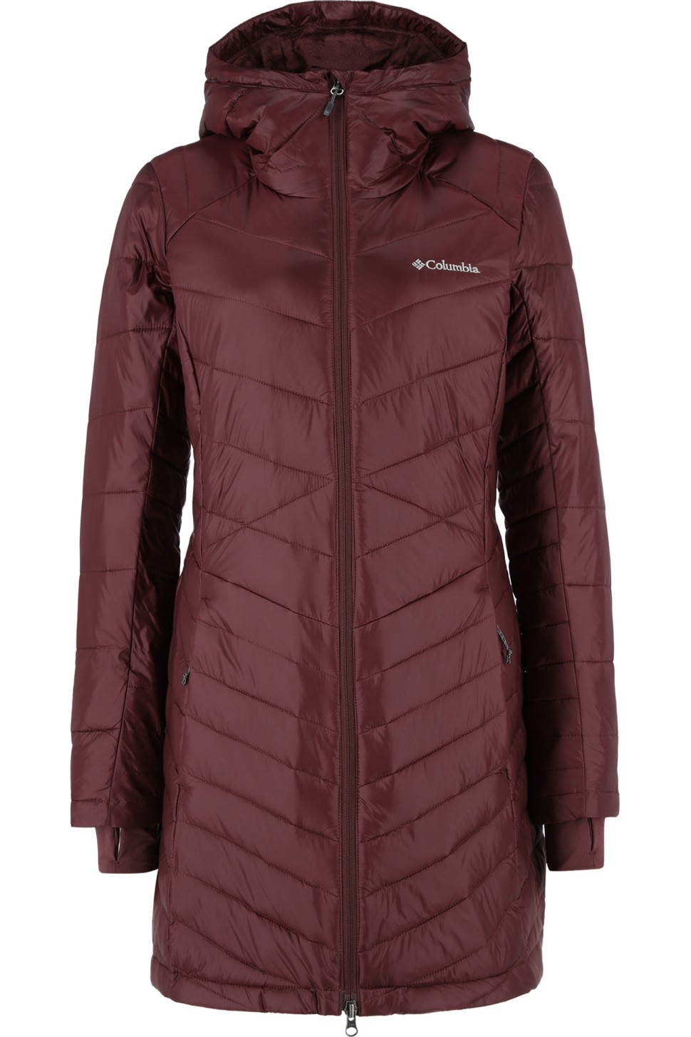 Куртка жіноча Columbia Joy Peak™ Mid Jacket бордова 1982661-671 — фото 5