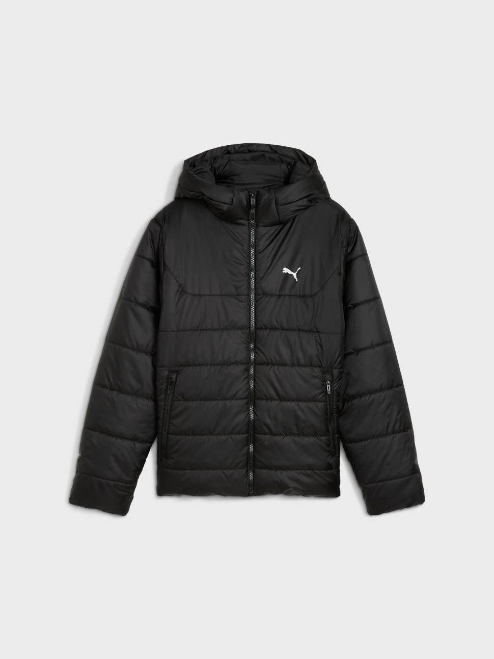 Куртка детская Puma ESS Hooded Padded Jacket черная 68522601 — фото 6 — Sport City Куртка детская Puma ESS Hooded Padded Jacket черная 68522601 — фото 6