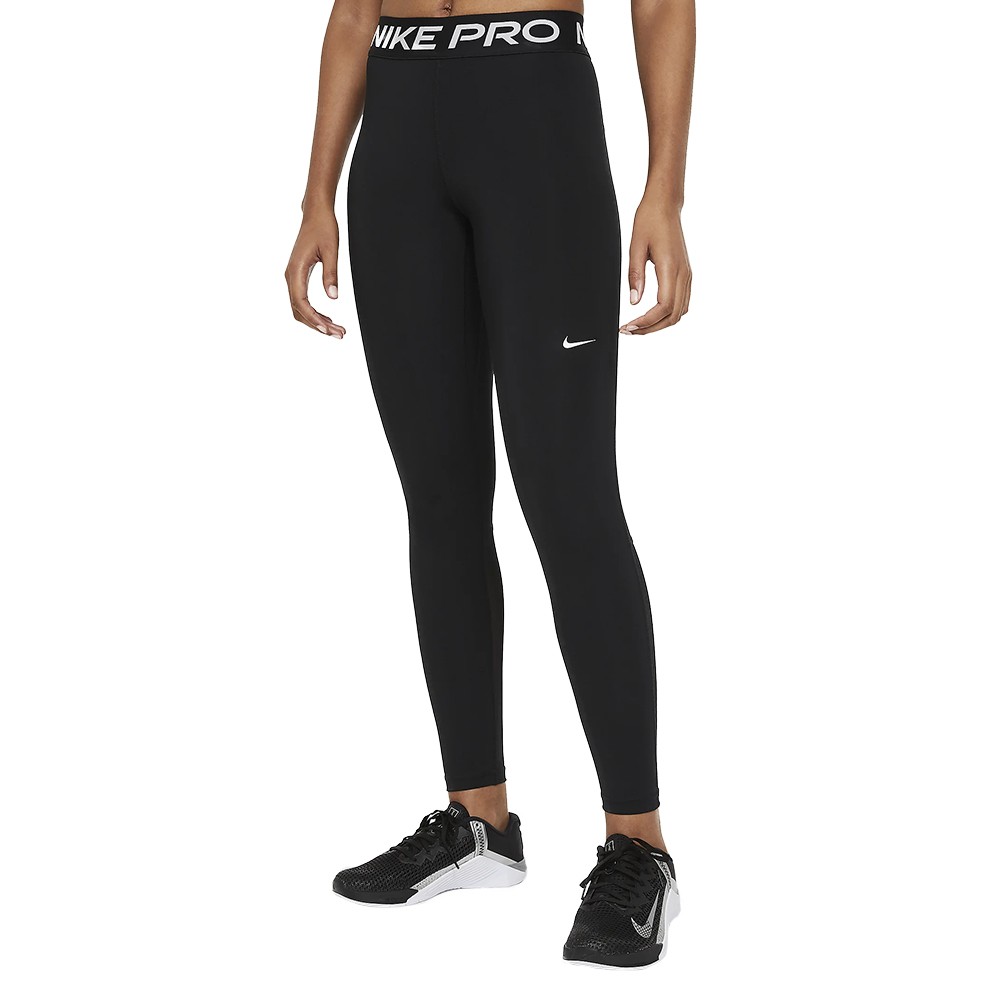 Леггинсы женские Nike W Np 365 Tight черные CZ9779-010