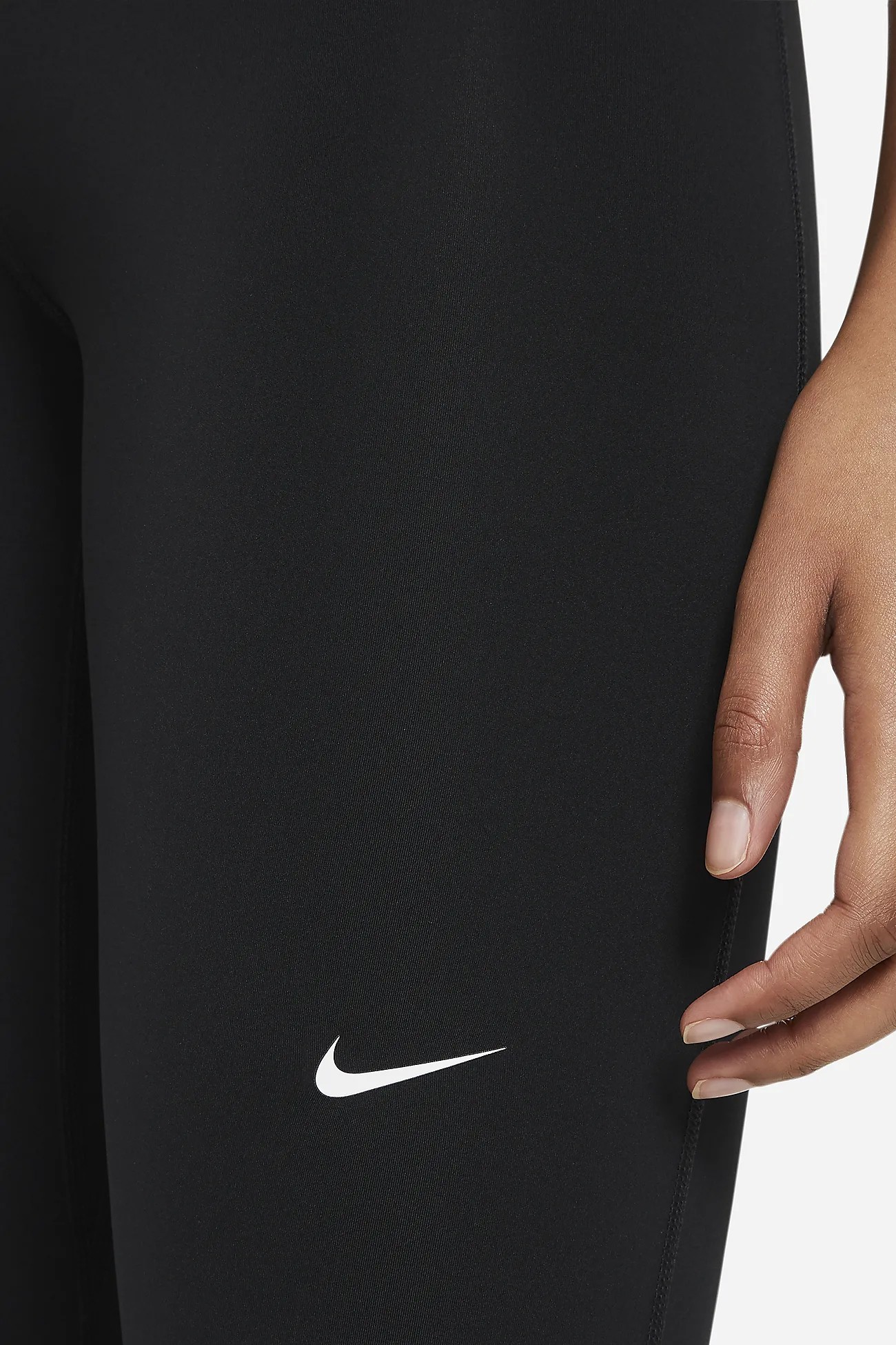 Легінси жіночі Nike W Np 365 Tight чорні CZ9779-010  изображение 3