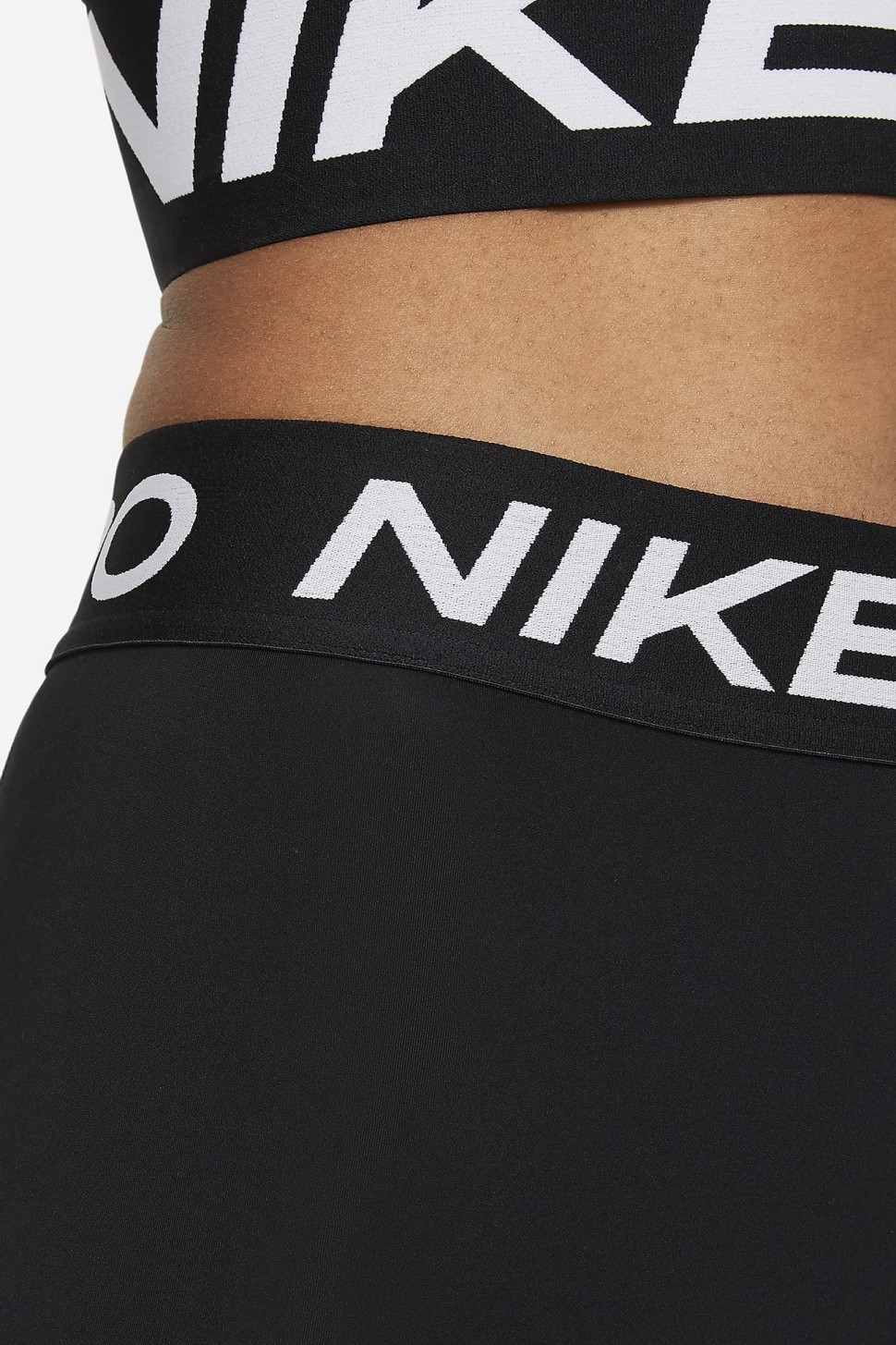 Легінси жіночі Nike W Np 365 Tight чорні CZ9779-010  — фото 4