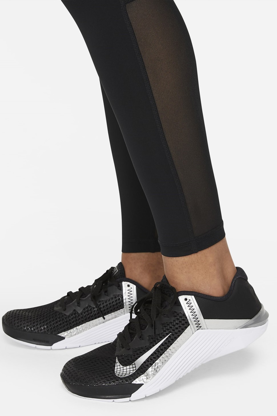 Легінси жіночі Nike W Np 365 Tight чорні CZ9779-010  — фото 5