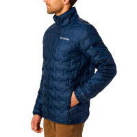 Куртка пуховая мужская Columbia Delta Ridge Down Jacket синяя 1875902-464 изображение 3