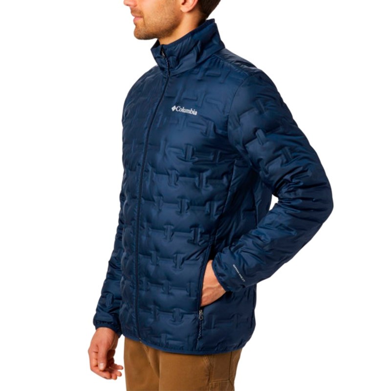 Куртка чоловіча Columbia  Delta Ridge Down Jacket синя 1875902-464 — фото 3