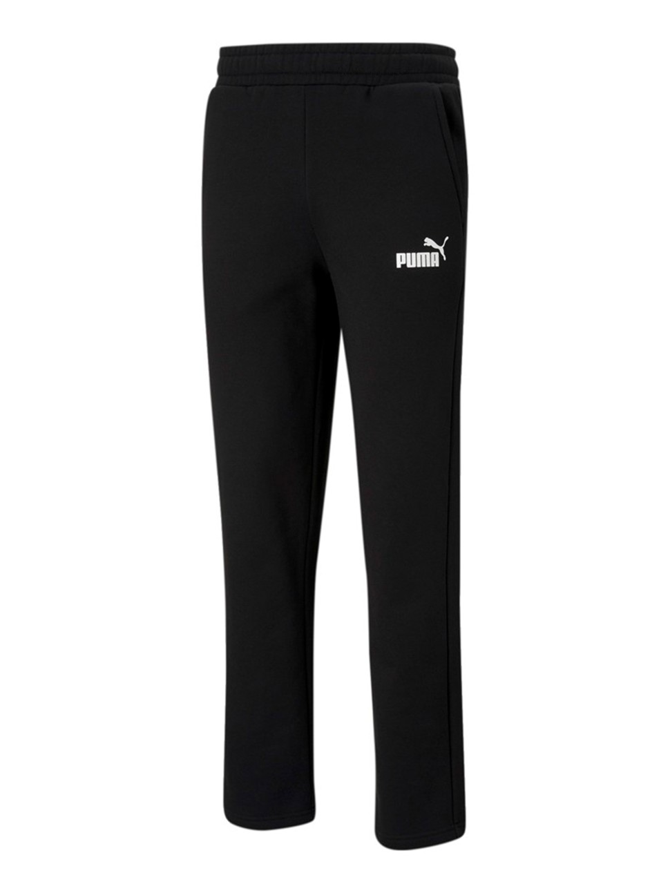 Чоловічі штани Puma ESS Logo Pants чорні 58671801 — фото 1