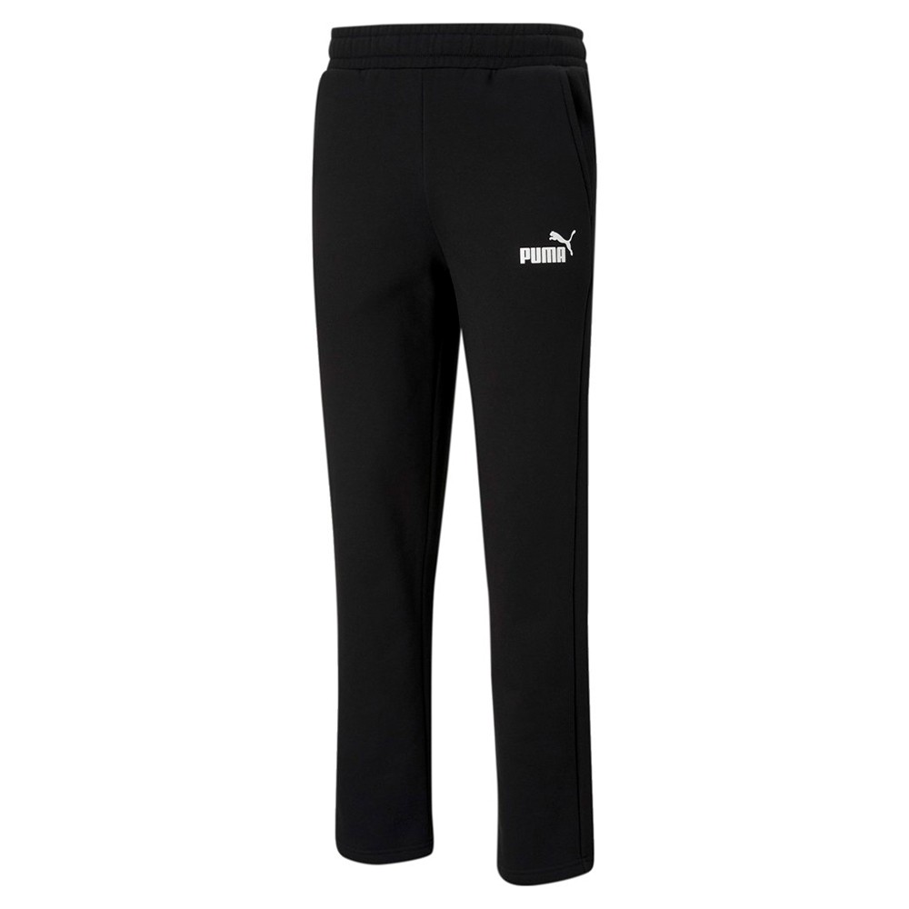 Брюки мужские Puma Ess Logo Pants черные 58671801 изображение 3