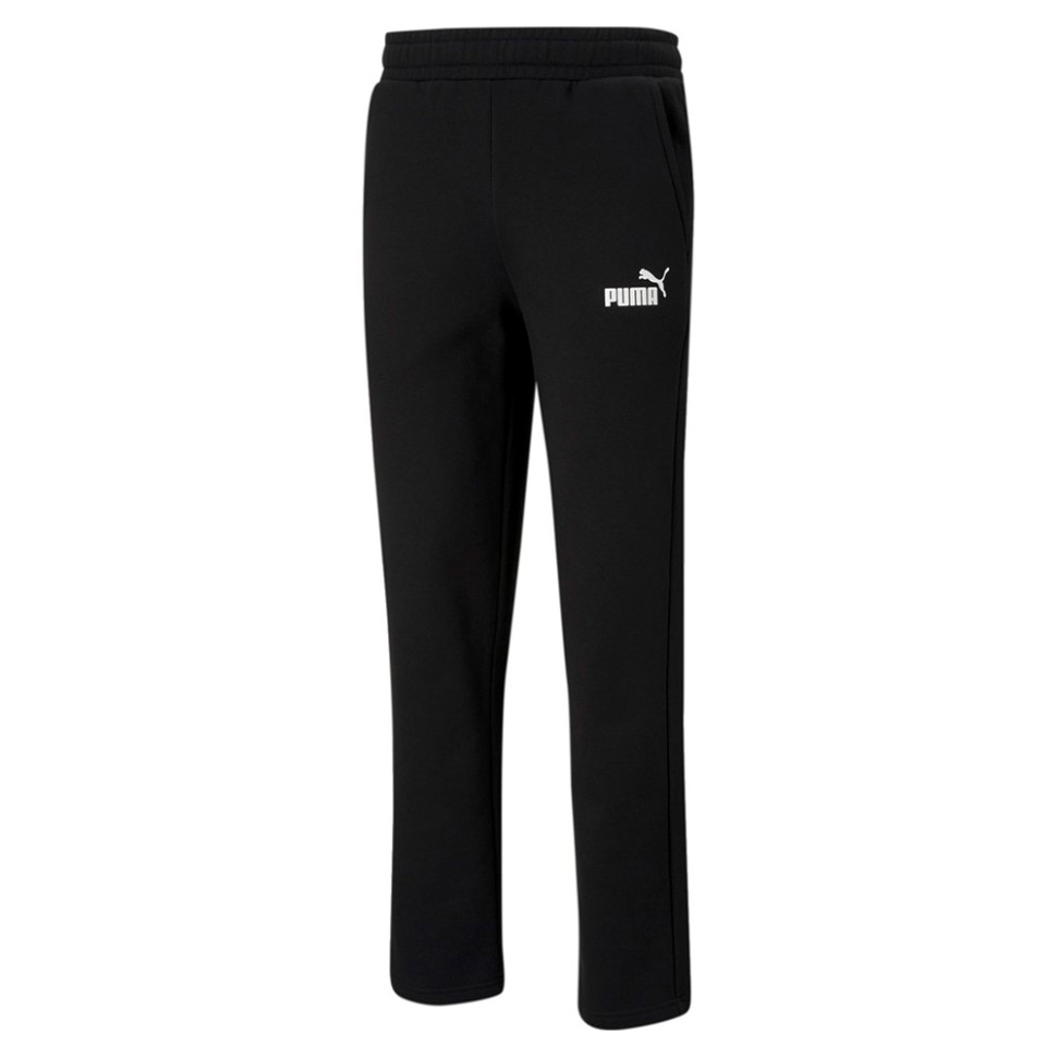 Чоловічі штани Puma ESS Logo Pants чорні 58671801 — фото 3