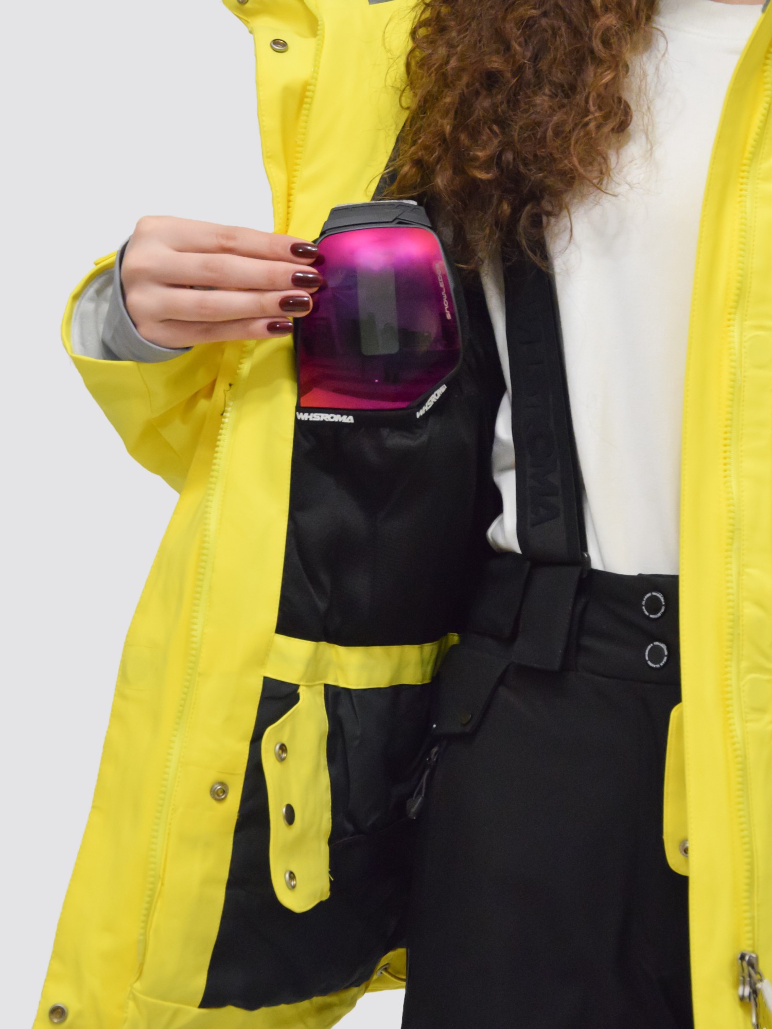 Куртка женская WHS желтая 5510110-710 изображение 5