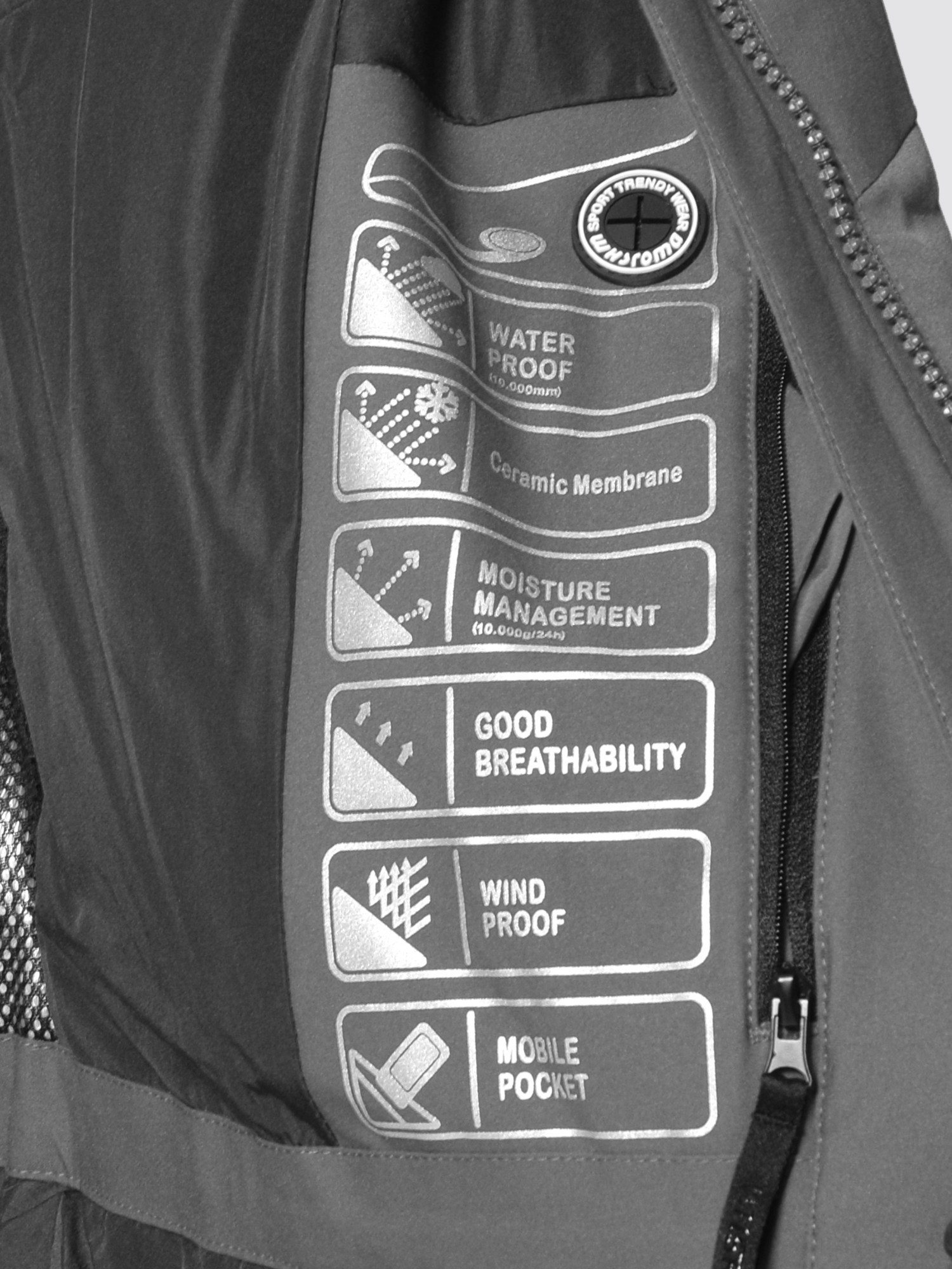 Куртка женская WHS желтая 5510110-710 изображение 7