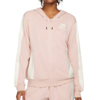 Толстовка жіноча Nike Sportswear Heritage Full-Zip Hoodie рожева DD5671-601  изображение 1