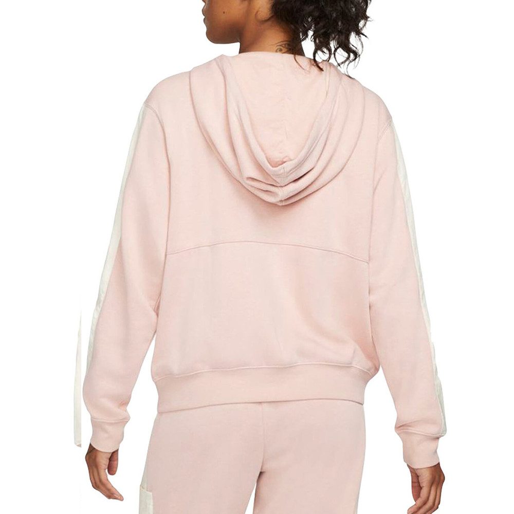 Толстовка жіноча Nike Sportswear Heritage Full-Zip Hoodie рожева DD5671-601  изображение 2