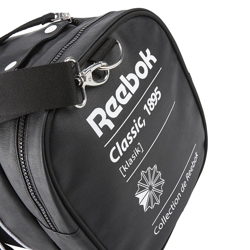 Сумка Reebok Classics Retro Duffle серая DH3571 — фото 2