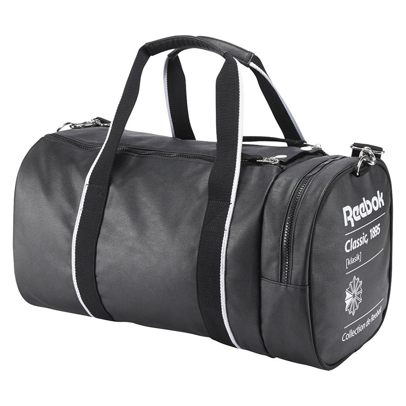Сумка Reebok Classics Retro Duffle серая DH3571 — фото 3