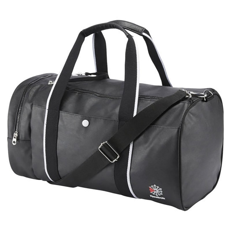 Сумка Reebok Classics Retro Duffle серая DH3571 — фото 1
