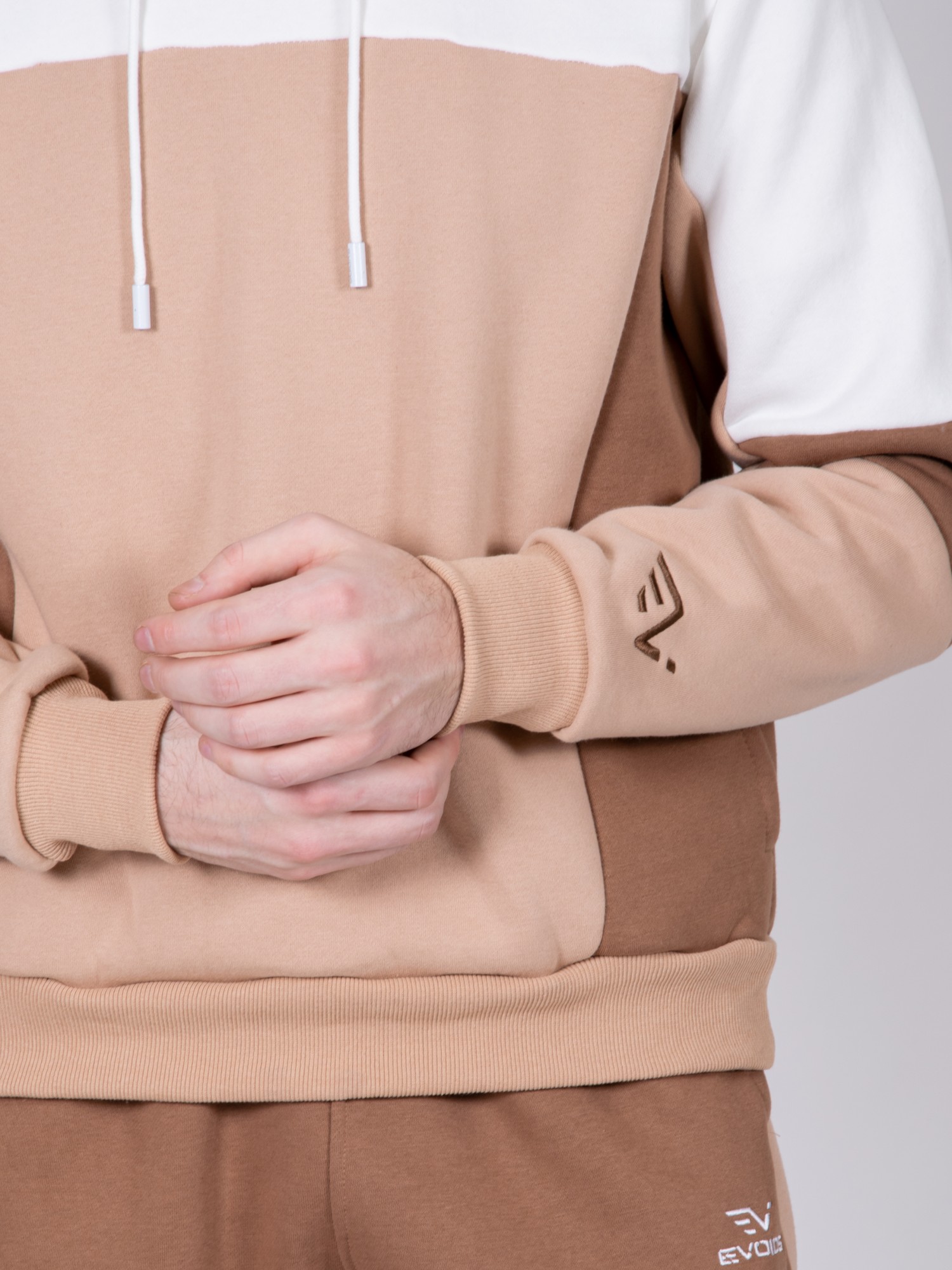 Толстовка мужская Evoids Roncao коричневая 552267-200 изображение 3