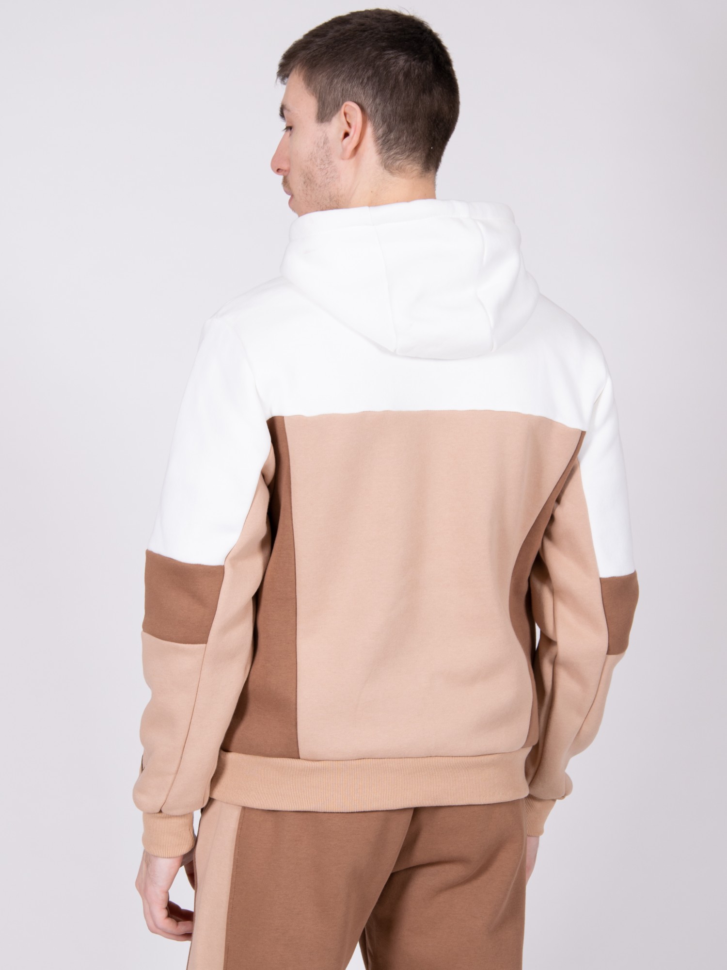 Толстовка мужская Evoids Roncao коричневая 552267-200 изображение 4