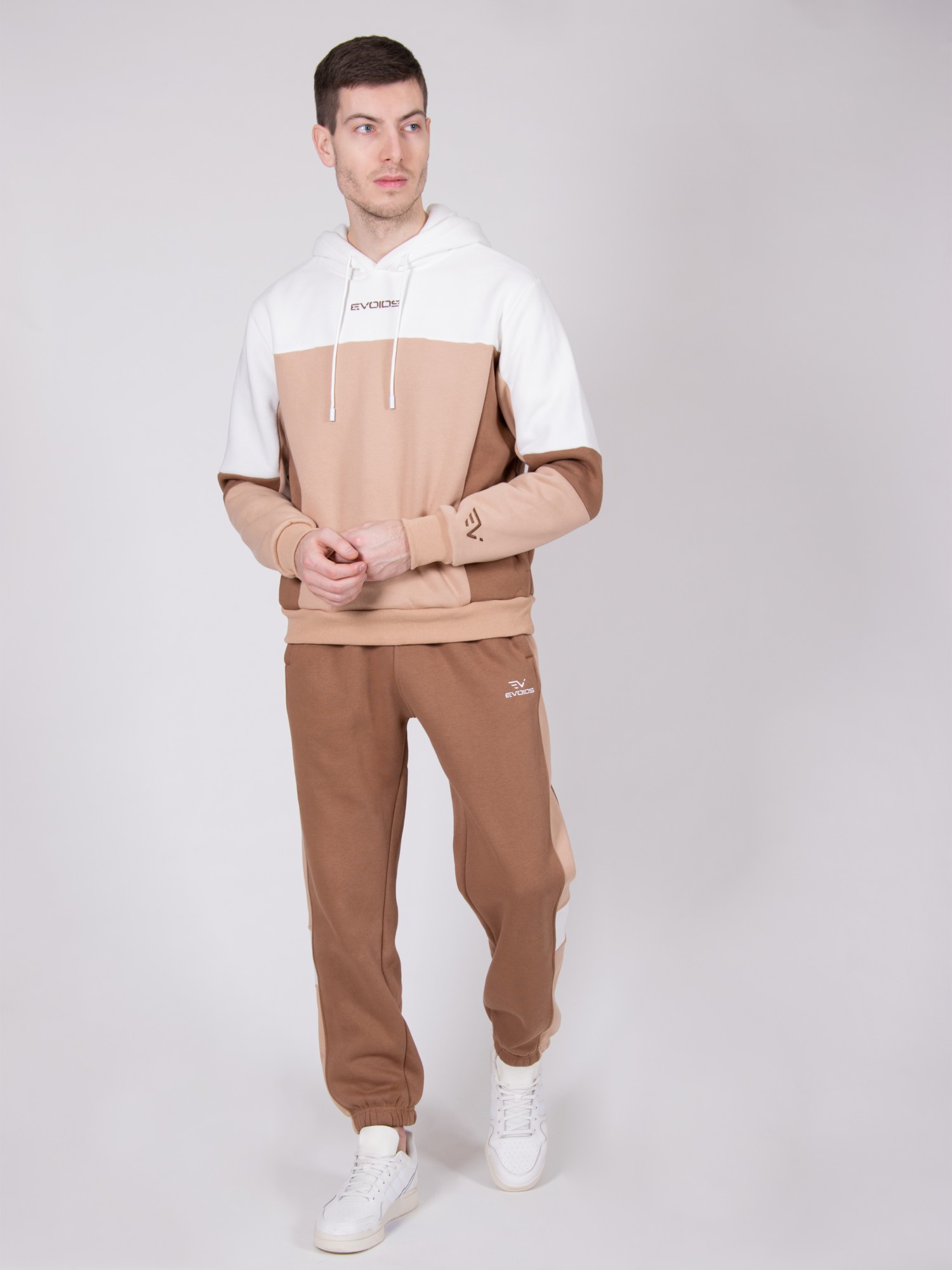 Толстовка мужская Evoids Roncao коричневая 552267-200 изображение 5