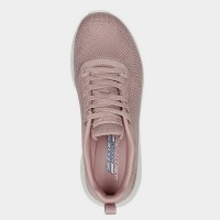 Кросівки жіночі Skechers BOBS Sport Squad Chaos - Face Off рожеві 117209 BLSH изображение 3