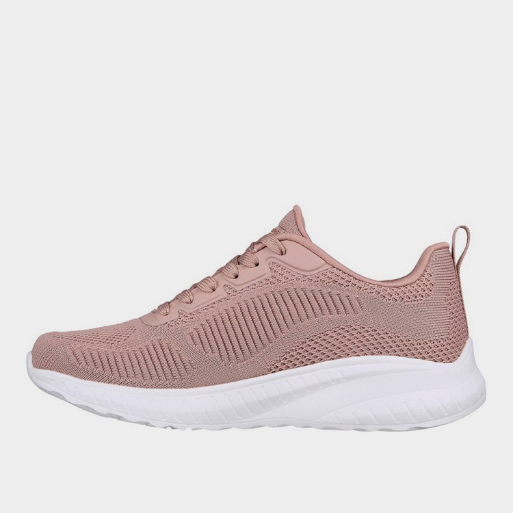 Кросівки жіночі Skechers BOBS Sport Squad Chaos - Face Off рожеві 117209 BLSH изображение 4