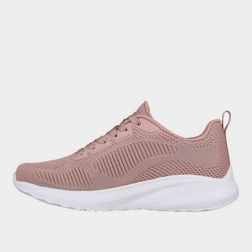 Кросівки жіночі Skechers BOBS Sport Squad Chaos - Face Off рожеві 117209 BLSH — фото 4