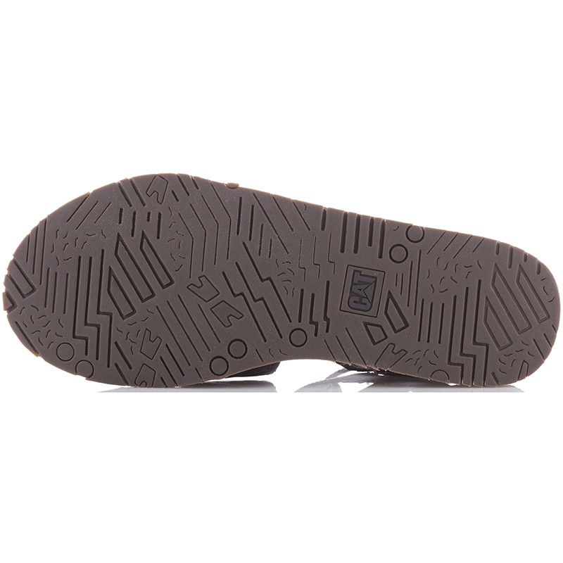Сандалии женские Caterpillar коричневые P309505-. изображение 2