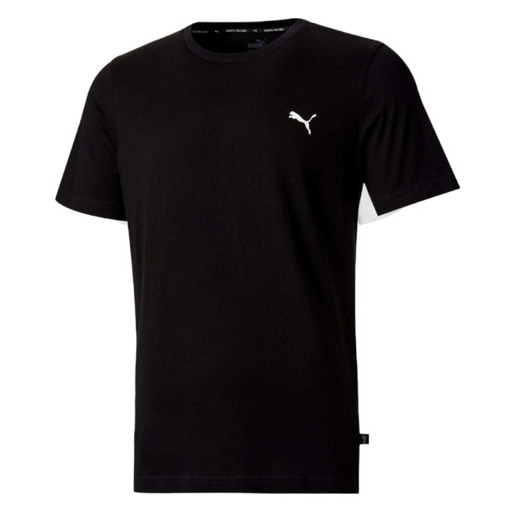 Футболка мужская Puma ESS Tee M черная 84721601 изображение 1