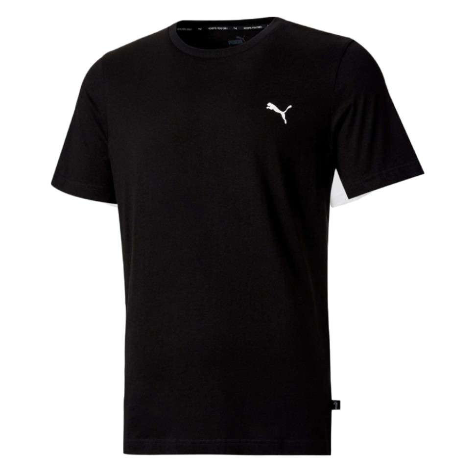 Футболка мужская Puma ESS Tee M черная 84721601 изображение 1