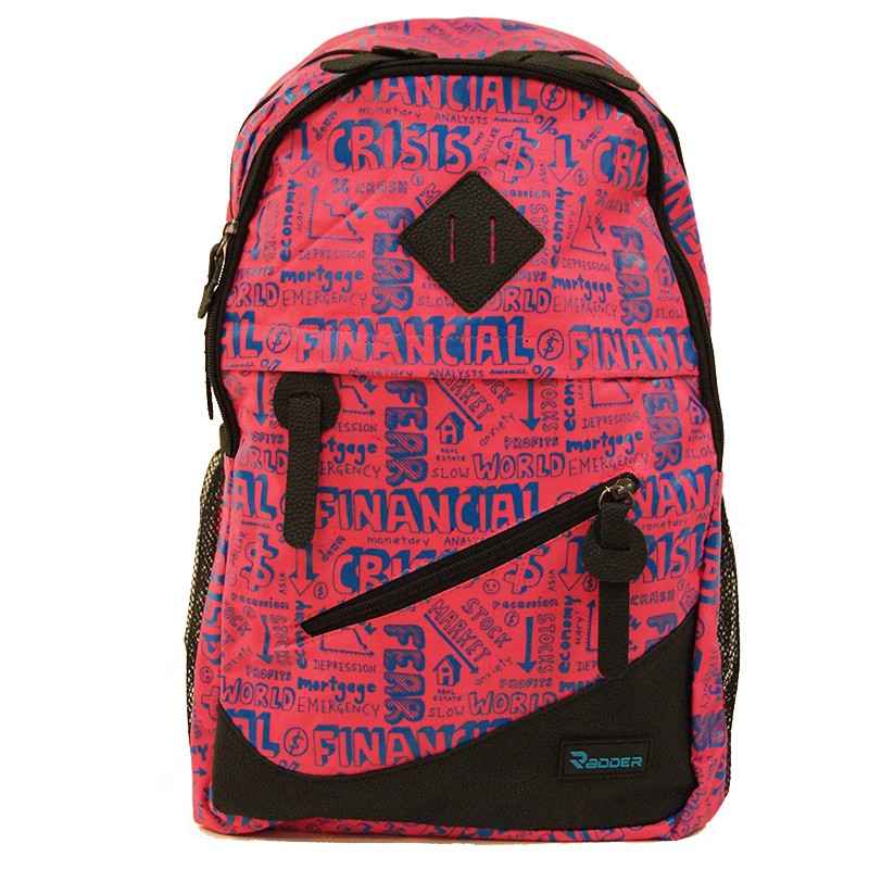 Рюкзак Radder розовый H-20003-600 изображение 1