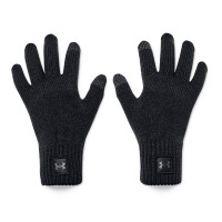 Перчатки Under Armour UA Halftime Gloves черные 1373157-001 изображение 1