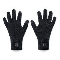 Рукавички Under Armour UA Halftime Gloves чорні 1373157-001 изображение 1