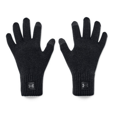 Перчатки Under Armour UA Halftime Gloves черные 1373157-001