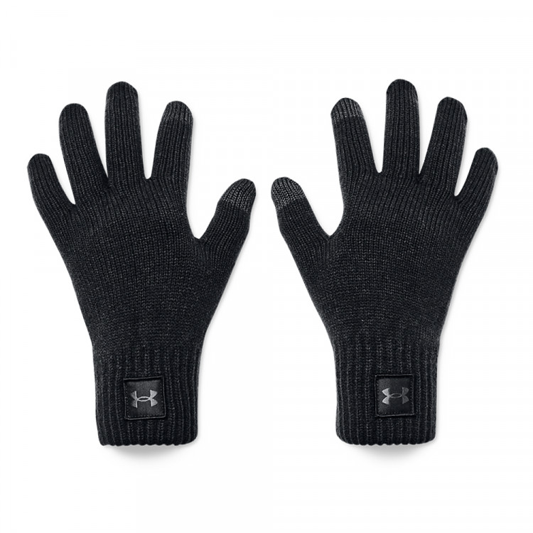 Перчатки Under Armour UA Halftime Gloves черные 1373157-001 изображение 1