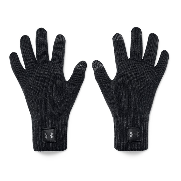 Рукавички Under Armour UA Halftime Gloves чорні 1373157-001 изображение 1