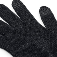 Перчатки Under Armour UA Halftime Gloves черные 1373157-001 изображение 2