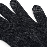 Рукавички Under Armour UA Halftime Gloves чорні 1373157-001 изображение 2