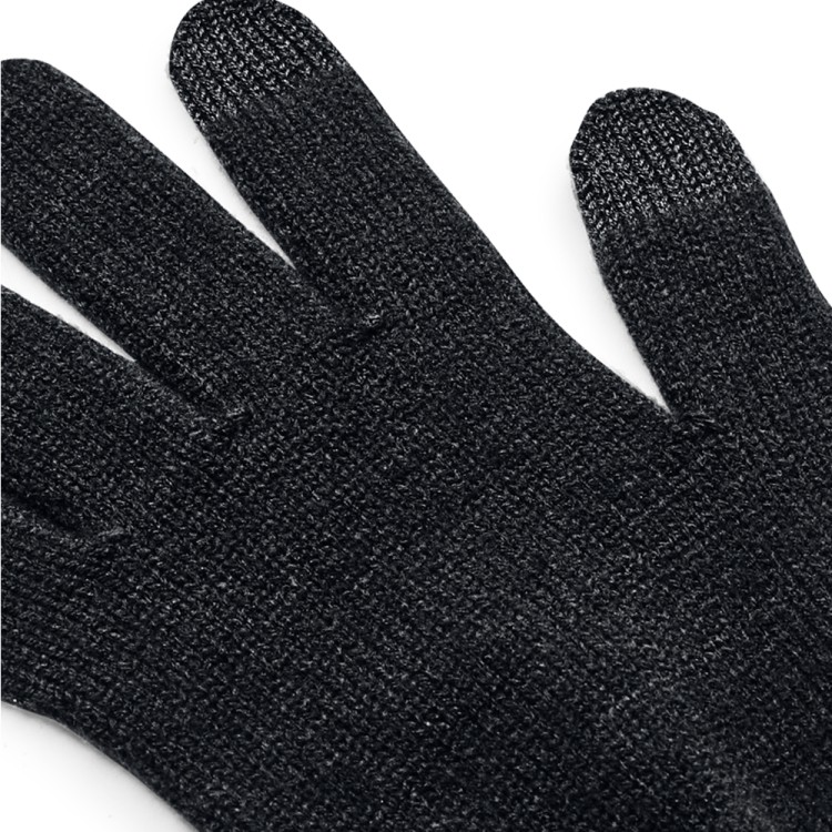 Рукавички Under Armour UA Halftime Gloves чорні 1373157-001 изображение 2