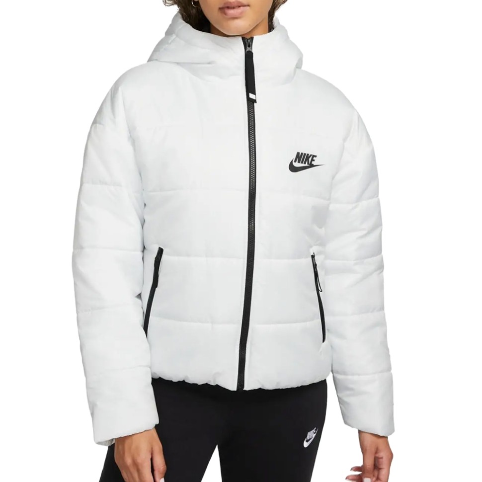 Жіноча куртка Nike W Nsw Syn Tf Rpl Hd Jkt біла DX1797-121 — фото 1