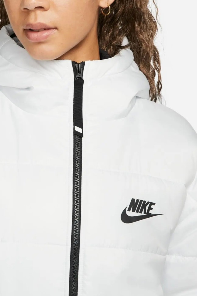 Жіноча куртка Nike W Nsw Syn Tf Rpl Hd Jkt біла DX1797-121 изображение 3