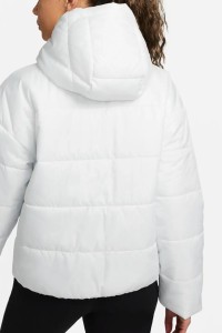 Жіноча куртка Nike W Nsw Syn Tf Rpl Hd Jkt біла DX1797-121 изображение 4