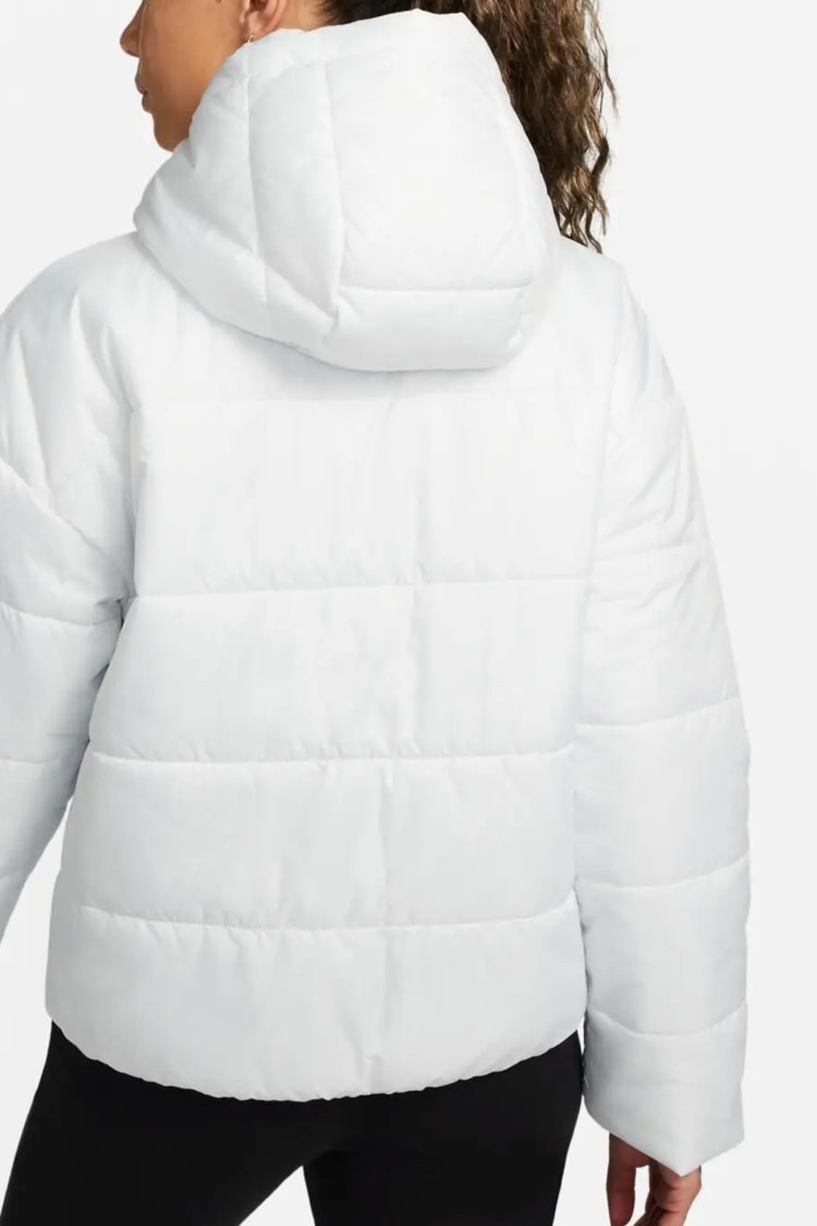 Жіноча куртка Nike W Nsw Syn Tf Rpl Hd Jkt біла DX1797-121 изображение 4
