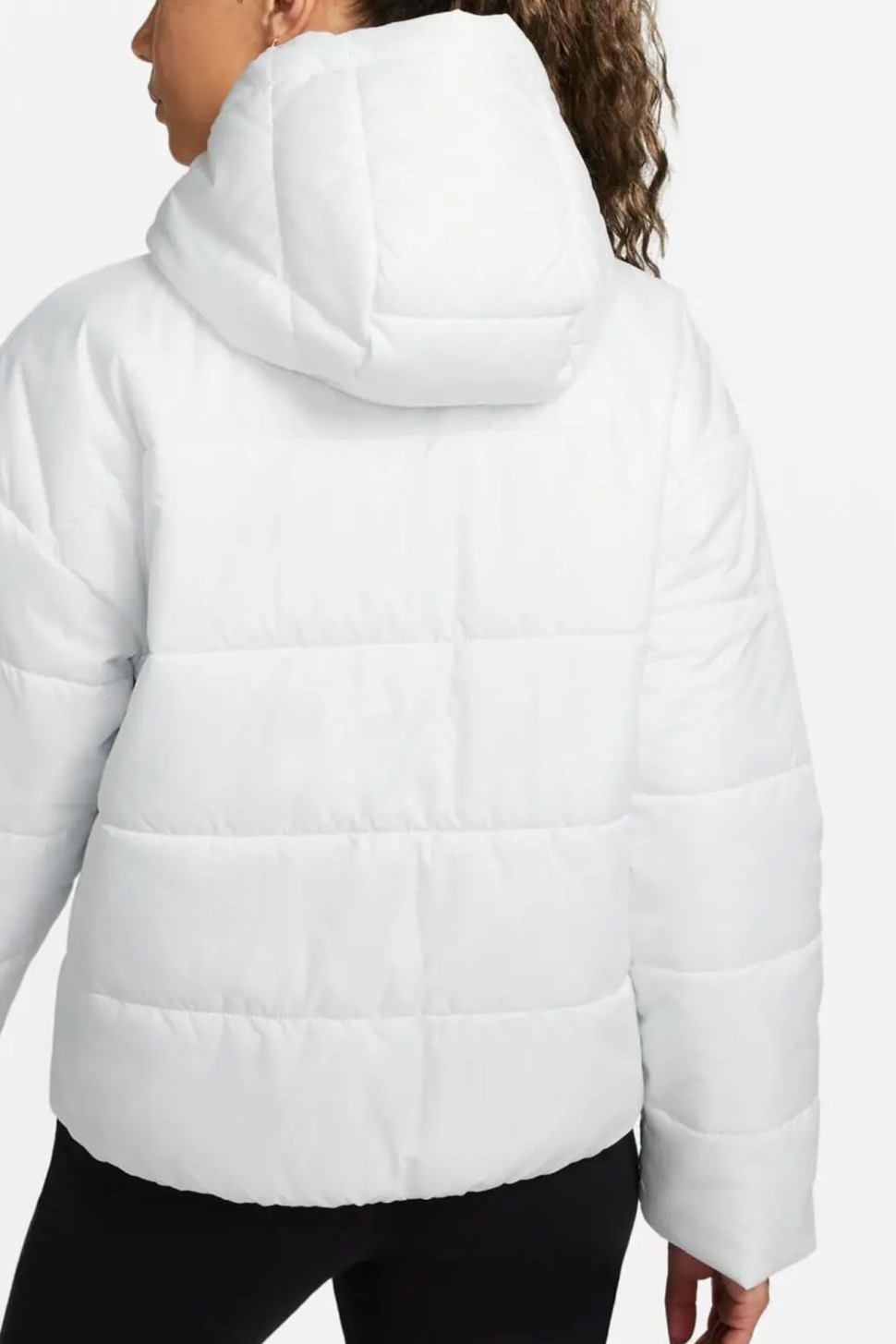 Жіноча куртка Nike W Nsw Syn Tf Rpl Hd Jkt біла DX1797-121 — фото 4