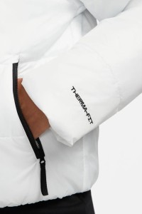 Жіноча куртка Nike W Nsw Syn Tf Rpl Hd Jkt біла DX1797-121 изображение 5