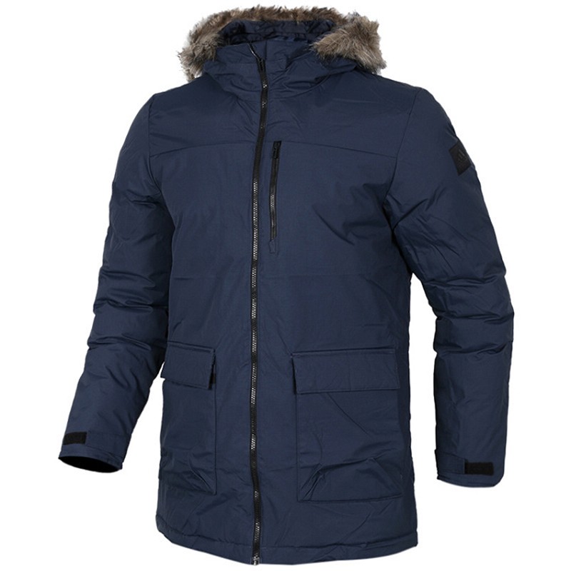 Куртка мужская Adidas XPLORIC синяя BS0979 — Sport City Куртка мужская Adidas XPLORIC синяя BS0979
