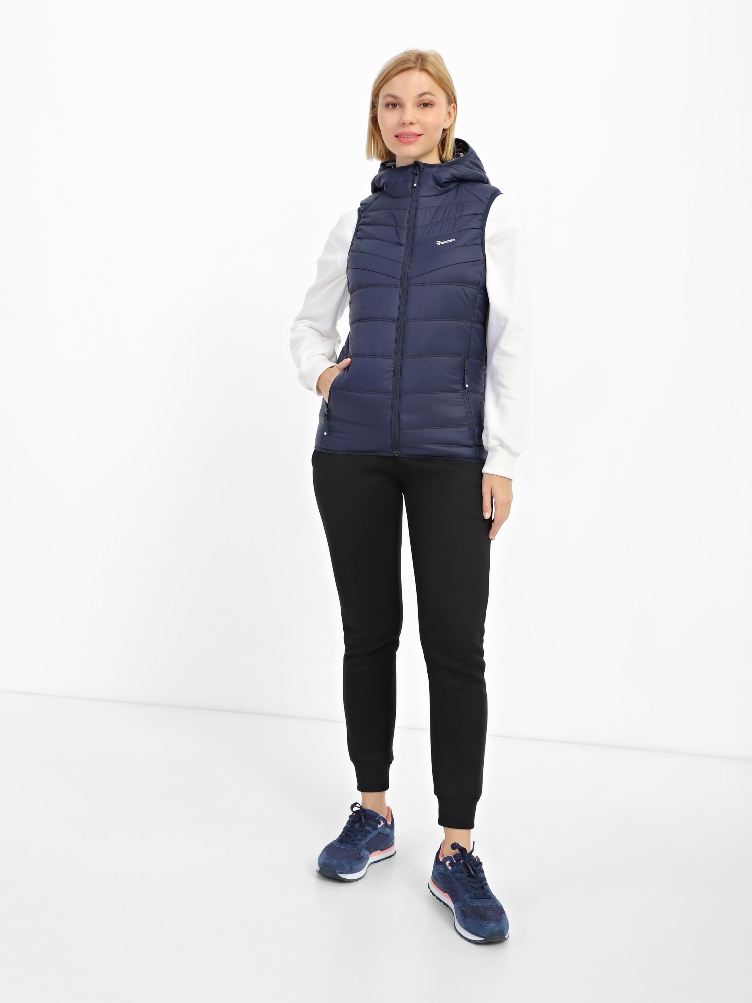 Жилет женский Radder Ers темно-синий 123308-450 изображение 3