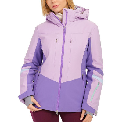 Куртка горнолыжная женская WHS фиолетовая 552544-510