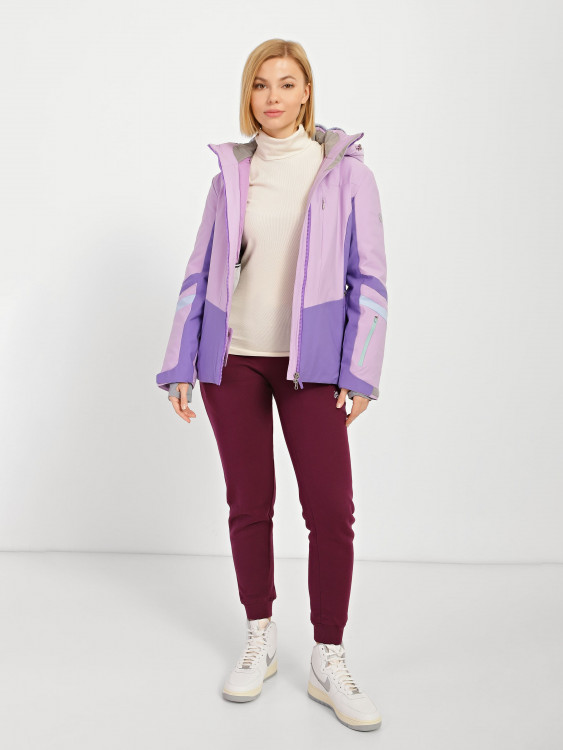 Куртка горнолыжная женская WHS фиолетовая 552544-510 изображение 2